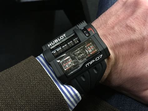 Hublot mp 07 specs